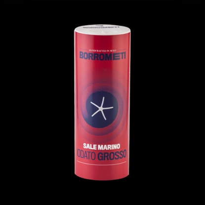 Picture of BORROMETTI GROSSO SALT 400GR